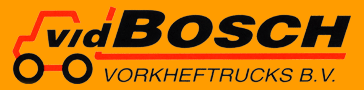 Logotipo de Van Den Bosch Vorkheftrucks BV